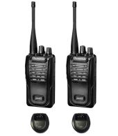 Set van 2 Wouxun KG-819 UHF IP55 PMR446 Portofoons