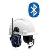 3M Peltor WS LiteCom Plus LPD433 helmbevestiging headset met geïntegreerde portofoon 