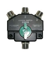 Diamond CX-310A Coax Schakelaar PL connector