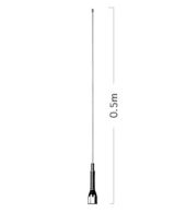 Diamond M-150GSA VHF Antenne 50cm 2.15dBi MP