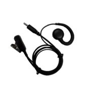 H&D Exclusive Line HD67-P30-K3 C-Ring oortje K4 1-Pin aansluiting voor Kenwood PKT-23 OP=OP