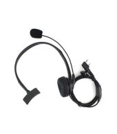 Hoofdband headset met boom Microfoon Motorola M1 2-Pins aansluiting