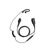 Hytera EHN16 Headset met C-hook en PTT  H5 Multi-pin aansluiting OP=OP