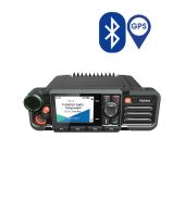 Hytera HM785LG DMR UHF IP54 Mobilofoon 25Watt met GPS, Bluetooth en kleuren display