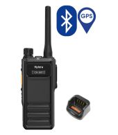 Hytera HP605G DMR UHF IP67 5Watt met GPS, Man Down, Bluetooth en tafellader