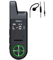 Hytera S1 mini LF portofoon vergunningvrij PMR446 met G-shape oortje