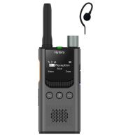 Hytera S1 Pro LF vergunning vrije Digitale UHF PMR446 met C-ring oortje