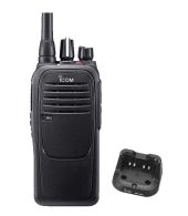 Icom IC-F1000 VHF IP67 5Watt portofoon met tafellader zonder display