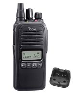 Icom IC-F2000S UHF IP67 4 Watt portofoon met display