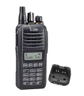 Icom IC-F2000T UHF IP67 4 Watt portofoon met display en toetsenbord