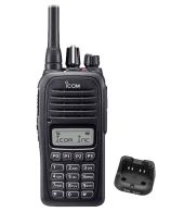 Icom IC-F2100DT UHF IP67 NXDN Portofoon met display en toetsenbord