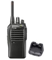 Icom IC-F27SR UHF PMR446 portofoon IP54