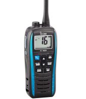 Icom IC-M25 Blue Hand Marifoon IPX7 met ATIS