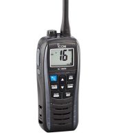 Icom IC-M25 Grey Hand Marifoon IPX7 met ATIS