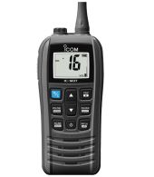 Icom IC-M37 Hand Marifoon IPX7 met ATIS