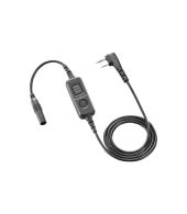 Icom OPC-2328 adapter kabel met externe PTT voor HS-94 HS-95 HS-97