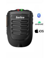 Inrico B-02 Bluetooth PTT hand microfoon voor Android en iOS