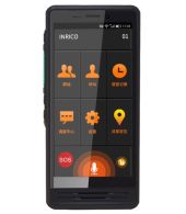 Inrico S300 4G LTE Zello POC Portofoon IP67 waterdicht, GPS, Smartphone, GSM, Wifi, NFC OP=OP