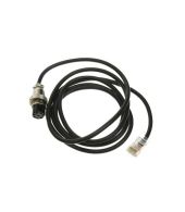 JCD 201M Kabel 8 Pins rond naar Icom 8 pins utp