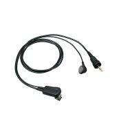 Kenwood EMC-13W klip microfoon met oortje voor TK-3601D en WD-K10