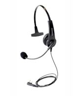 Kenwood KHS-7C Headset met boom microfoon (Zonder PTT) K1 2-pins aansluiting