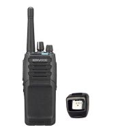 Kenwood NX-1300NE3 UHF Nexedge IP54 5Watt Portofoon met tafellader