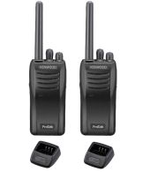 Set van 2 stuks Kenwood TK-3501 PMR446 met tafelladers