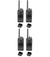 Set van 4 stuks Kenwood TK-3501 PMR446 met tafelladers