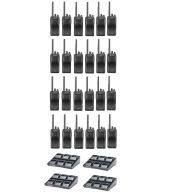 Set van 24 stuks Kenwood TK-3501 met 4 multiladers