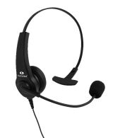 Komunica PGM-20-M hoofdband headset met microfoon en PTT M1 2-Pins aansluiting