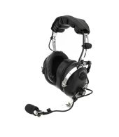 Maas Kep 1000D headset dubbel met boom microfoon