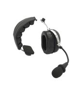 Maas KEP-1000S headset enkele oorschelp met boom microfoon