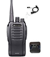 Midland G10 Pro UHF PMR446 Portofoon met beveiligingsoortje