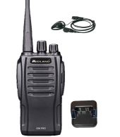 Midland G10 Pro UHF PMR446 Portofoon met D-shape oortje