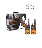 Midland XT70 Pro PMR446 en LPD walkie talkie set met koffer en G-shape oortjes