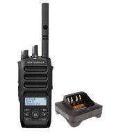 Motorola R5 VHF DMR IP67 LKP 5 Watt met tafellader