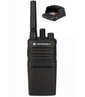 Motorola XT420 UHF IP55 PMR446 Portofoon met tafellader