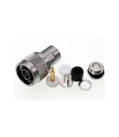 N Male Connector UG-536 TA Soldeer voor 5mm kabels