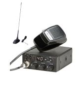 Product Midland Mzero Plus 27mc CB tranceiver met CBM516 antenne