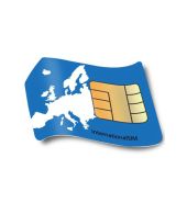 PTT Poc Multi-Provider Data Simkaart Europa en Internationaal 10GB 12 Maanden