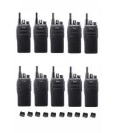 Set van 10 Icom IC-F29SR2 UHF PMR446 IP67 Waterdicht 