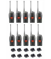 Set van 10 Midland G13 UHF PMR446 Portofoons