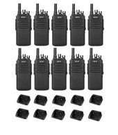 Set van 10 stuks TYTERA MD-680 DMR portofoons