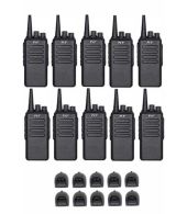 Set van 10 TYT TC-3000A UHF IP55 10Watt portofoons