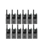 Set van 12 Hytera S1 Pro LF vergunning vrije Digitale UHF PMR446 portofoons