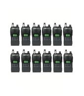 Set van 12 K-PO Panther V2 robuuste 27mc Portofoons 4Watt FM en AM 