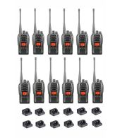 Set van 12 Midland G13 UHF PMR446 Portofoons