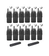 Set van 12 stuks TYTERA MD-680 DMR portofoons met 2 multiladers en beveiliging oortje