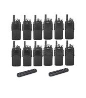 Set van 12 stuks TYTERA MD-680 DMR portofoons met 2 multiladers