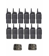 Set van 12 TYT TC-3000A UHF IP55 10Watt met multilader